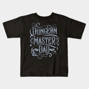 Dungeons Dragons Father Day Dungeon Dad Kids T-Shirt